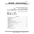 SHARP SD-AT100H Service Manual