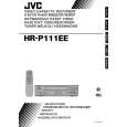 JVC HR-P111EE Owner's Manual