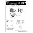 KENWOOD KFC6977 Service Manual