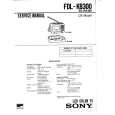 SONY FDL-KB300 Owner's Manual