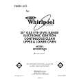 WHIRLPOOL SE950PERW4 Parts Catalog
