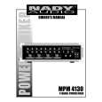 NADY AUDIO MPM4130 Owner's Manual
