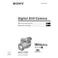 SONY MVC-FD97 Owner's Manual