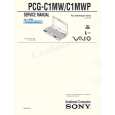 SONY PCGC1MW Service Manual