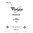 WHIRLPOOL ET18HKXSW01