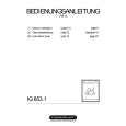 KUPPERSBUSCH IG653.1J Owner's Manual