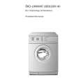 AEG LAV JUB 40-W Owner's Manual