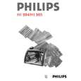 PHILIPS HI984/03 Owner's Manual