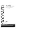 KENWOOD DPR5750 Owner's Manual