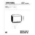 SONY KVW2812U Service Manual