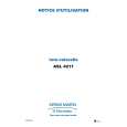 ARTHUR MARTIN ELECTROLUX ASL4211 Owner's Manual