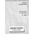 ARTHUR MARTIN ELECTROLUX IC3007-1