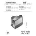 SONY KV-20WS1 Service Manual