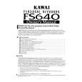 KAWAI FS640