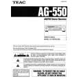TEAC AG-550