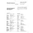 TELEFUNKEN STUDIOCENTER7004 Service Manual