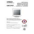 HITACHI CM721FET Owner's Manual