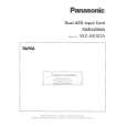 PANASONIC WZAESDA Owner's Manual
