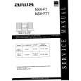 AIWA NSXF7 Service Manual
