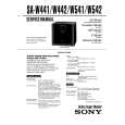 SONY SA-W542 Service Manual