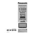 PANASONIC TXW32D2DP Owner's Manual