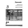 PANASONIC SVAV30U Owner's Manual
