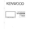 KENWOOD LZ6500W Owner's Manual