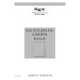 REX-ELECTROLUX RA 34E Owner's Manual