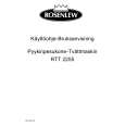 ROSENLEW RTT2255 Owner's Manual
