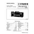 FISHER PHW702L