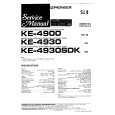 PIONEER KE4900 Service Manual