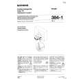 SIEMENS FS958 Service Manual