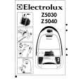 ELECTROLUX Z5040 Owner's Manual