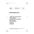 IGNIS SBI 110 W Owner's Manual
