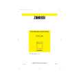ZANUSSI ZTE260 Owner's Manual