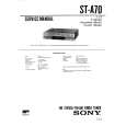 SONY STA70 Service Manual