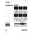 PHILIPS VR2022 Owner's Manual