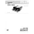 SONY VPH-472 Service Manual