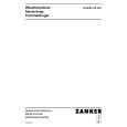 ZANKER AE2021 Owner's Manual