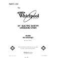 WHIRLPOOL RB1000XKW2 Parts Catalog