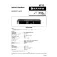 SANYO JT 440L Service Manual