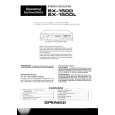 PIONEER SX1500 Owner's Manual