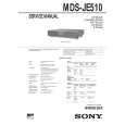 SONY MDSJE510 Service Manual