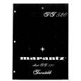 MARANTZ TT520 Service Manual