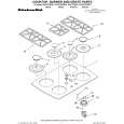 WHIRLPOOL KGCT305GBT1 Parts Catalog