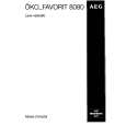 AEG FAV8080-WF Owner's Manual