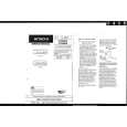 HITACHI VTFX621A Service Manual