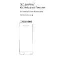 AEG LAV47179 Owner's Manual