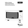 WHIRLPOOL AVM 571 /WP/ WH Owner's Manual