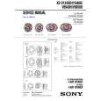 SONY XS-V1340H Service Manual